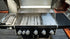 Napoleon Rogue Pro 625 Black 5 Burner BBQ with Infrared Sizzle Sideburner
