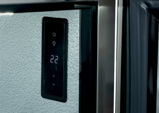 Napoleon 118 Litre Single Door Left Hinge Alfresco Outdoor Fridge - NAPSDLH