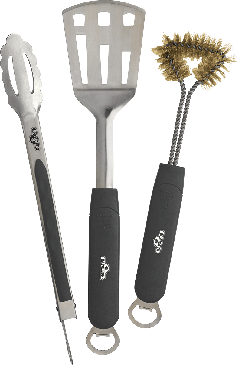 Napoleon 3 Piece Stainless Steel BBQ Tool