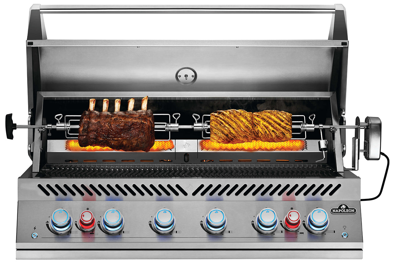 Napoleon 700 Series 44 Inch RBI Built-in and Double Door Fridge Bundle