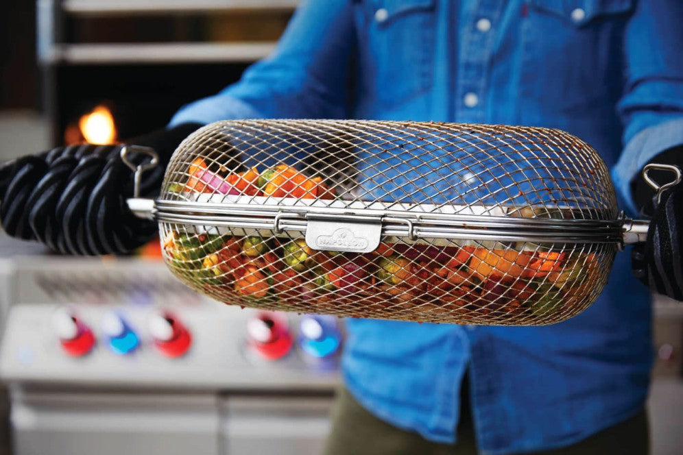 Napoleon Pro Rotisserie Grill Basket