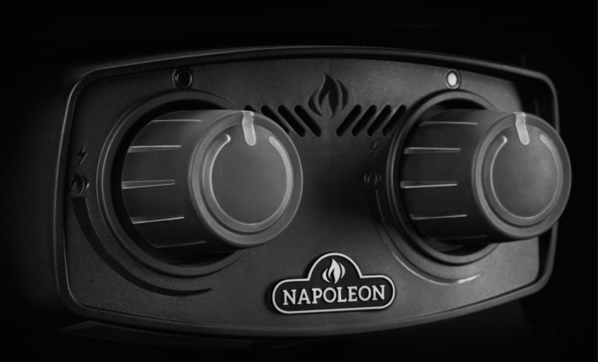 NAPOLEON Travel Q Scissor Leg Portable BBQ 
