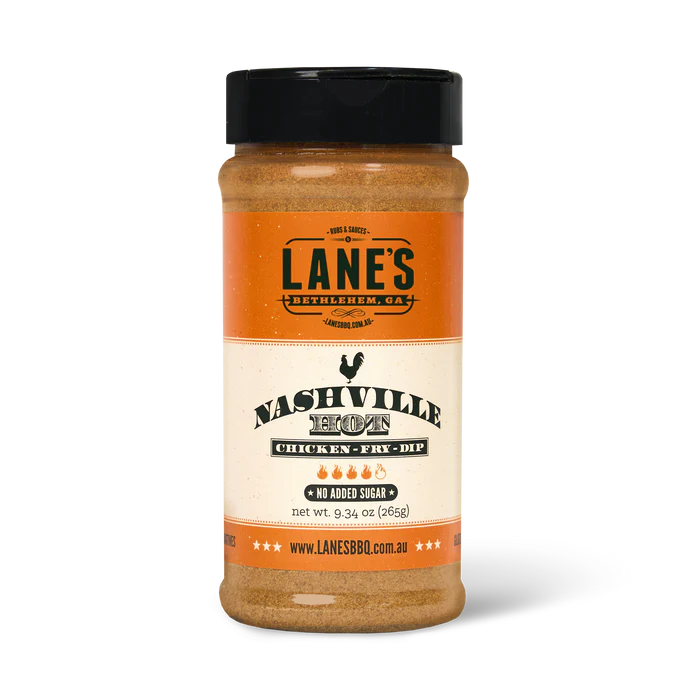 Lanes BBQ Nashville Hot Rub