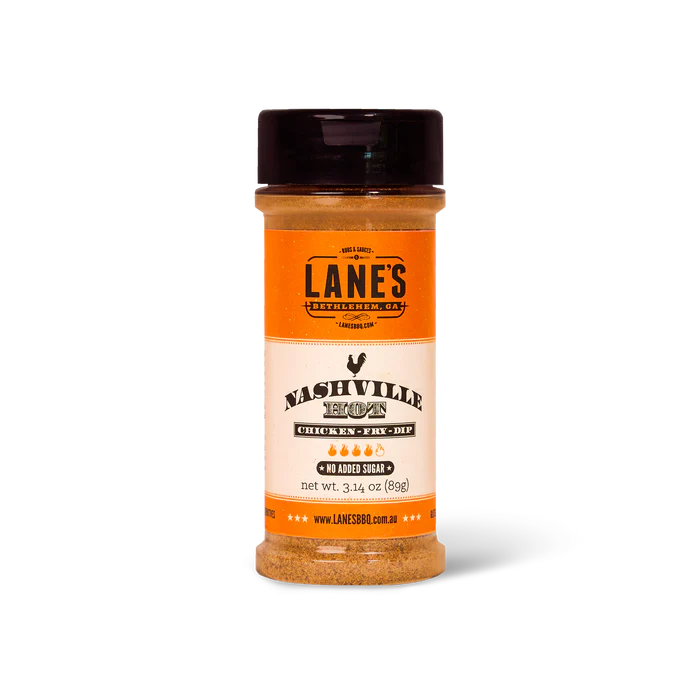 Lanes BBQ Nashville Hot Rub
