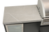 Crossray Outdoor Kitchen 4 Burner BBQ, Double Cabinet & Sink