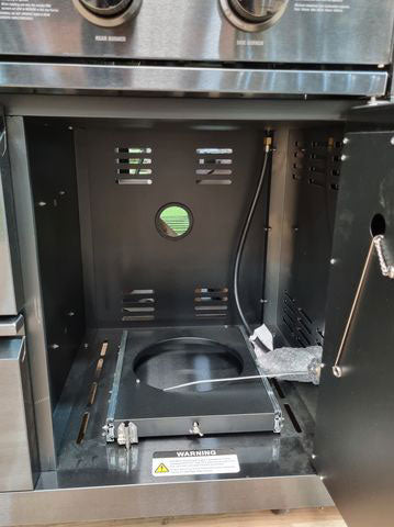 Gasmate Nova Graphite 6 Burner BBQ