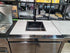 Gasmate Nova Graphite Outdoor Kitchen with Sink, 6 Burner BBQ and Double Door Fridge + Top
