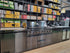 Gasmate Nova Graphite Outdoor Kitchen with Storage, Double Door Fridge + Top, BBQ, Sink and Drawers