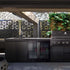 Gasmate Nova Graphite Premium 2 Door Bar Fridge Top