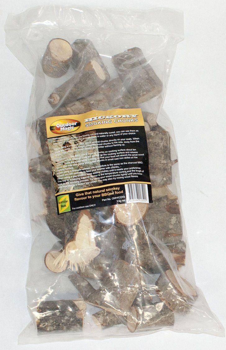Outdoor Magic Cherry Wood 3kg Smoking Chunks - The BBQ King