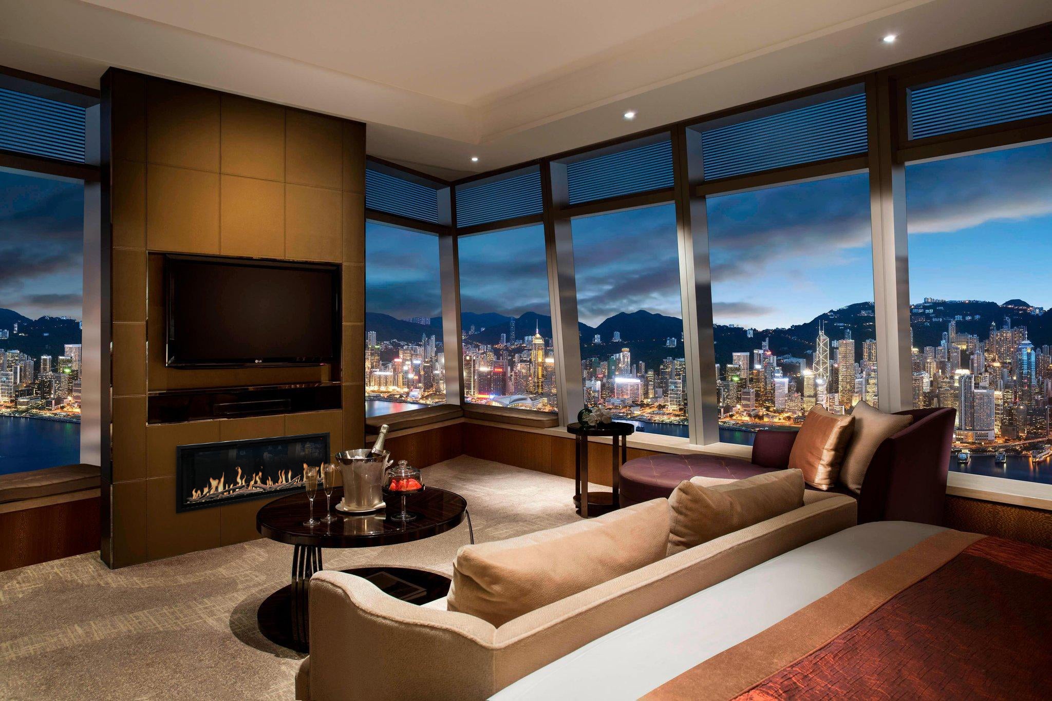 Modern Flames Orion Slim Heliovision Electric Fireplace