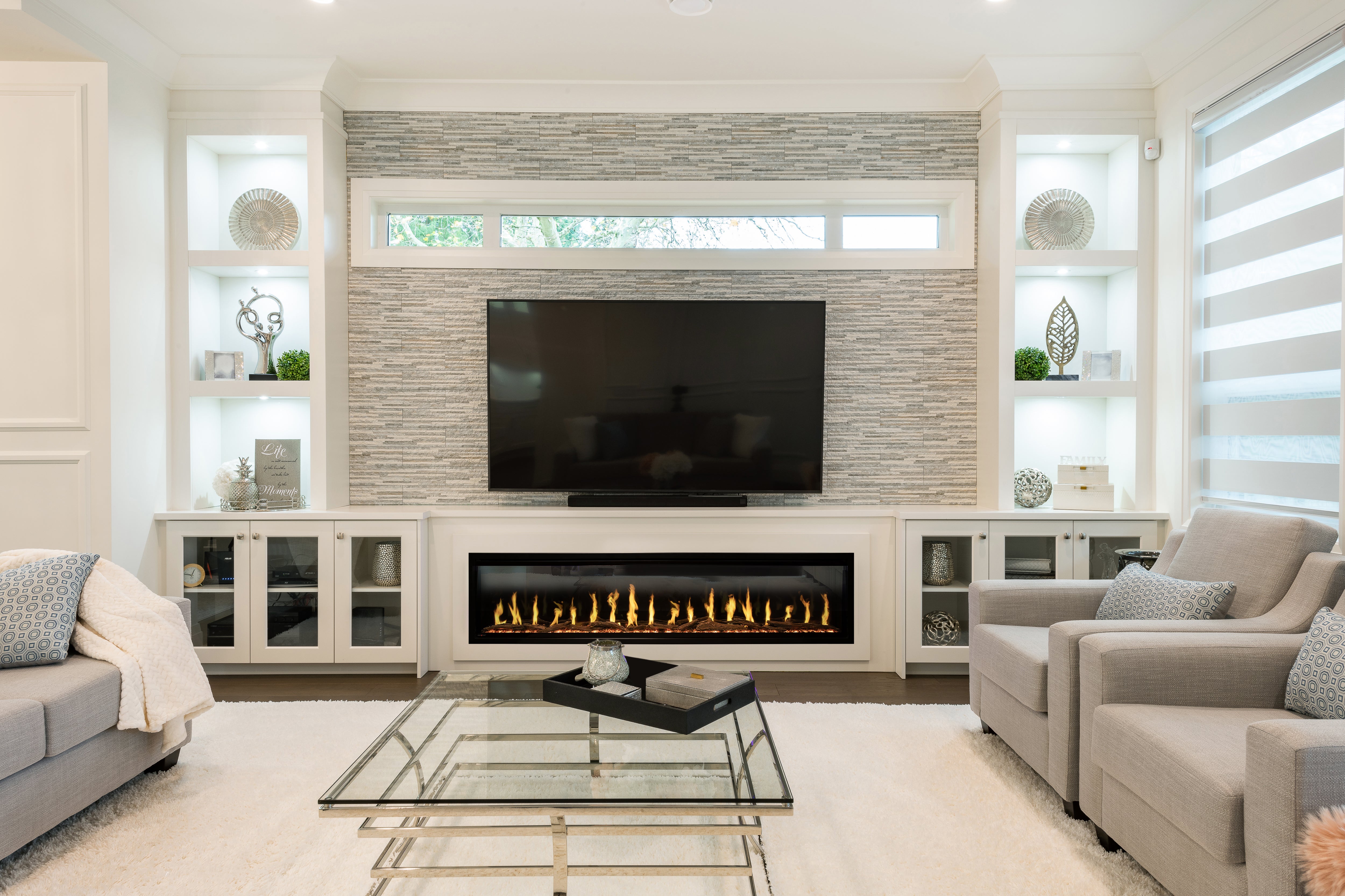 Modern Flames Orion Slim Heliovision Electric Fireplace