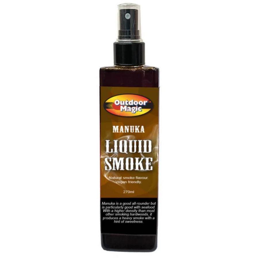 Outdoor Magic Liquid Smoke Manuka - The BBQ King