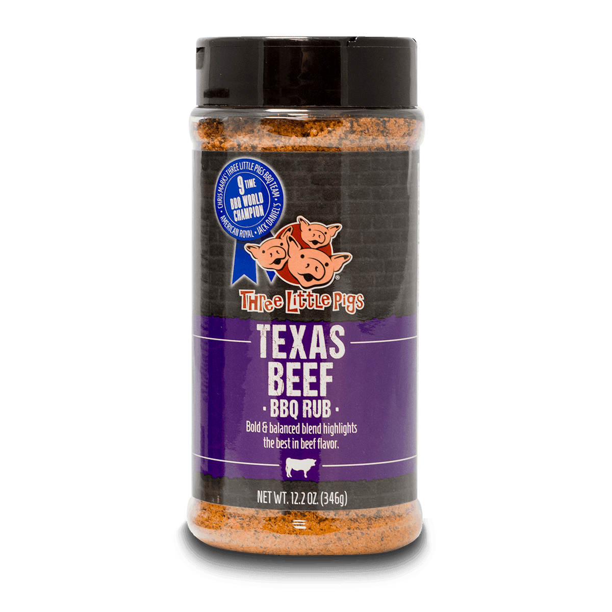 Three Little Pigs Texas Beef BBQ Rub - The BBQ King