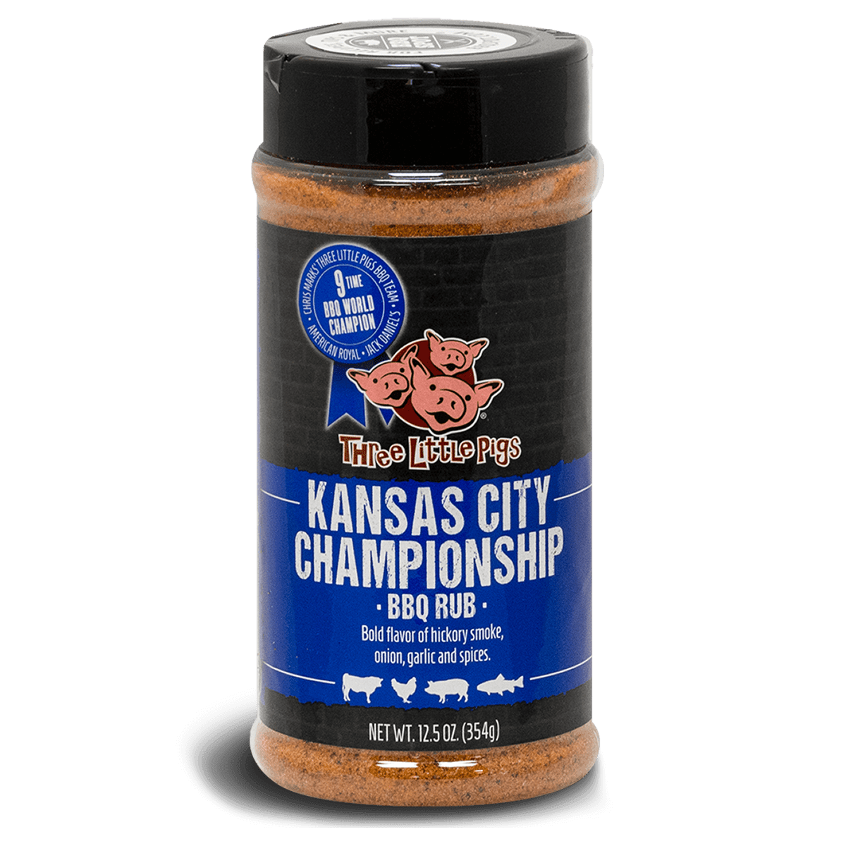 Three Little Pigs Championship BBQ Rub - The BBQ King