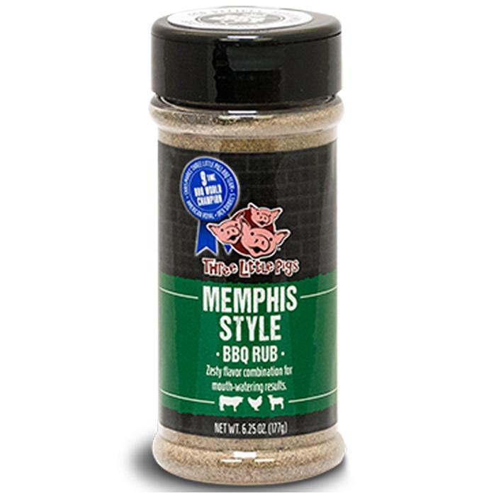 Three Little Pigs Memphis Style BBQ Rub - The BBQ King