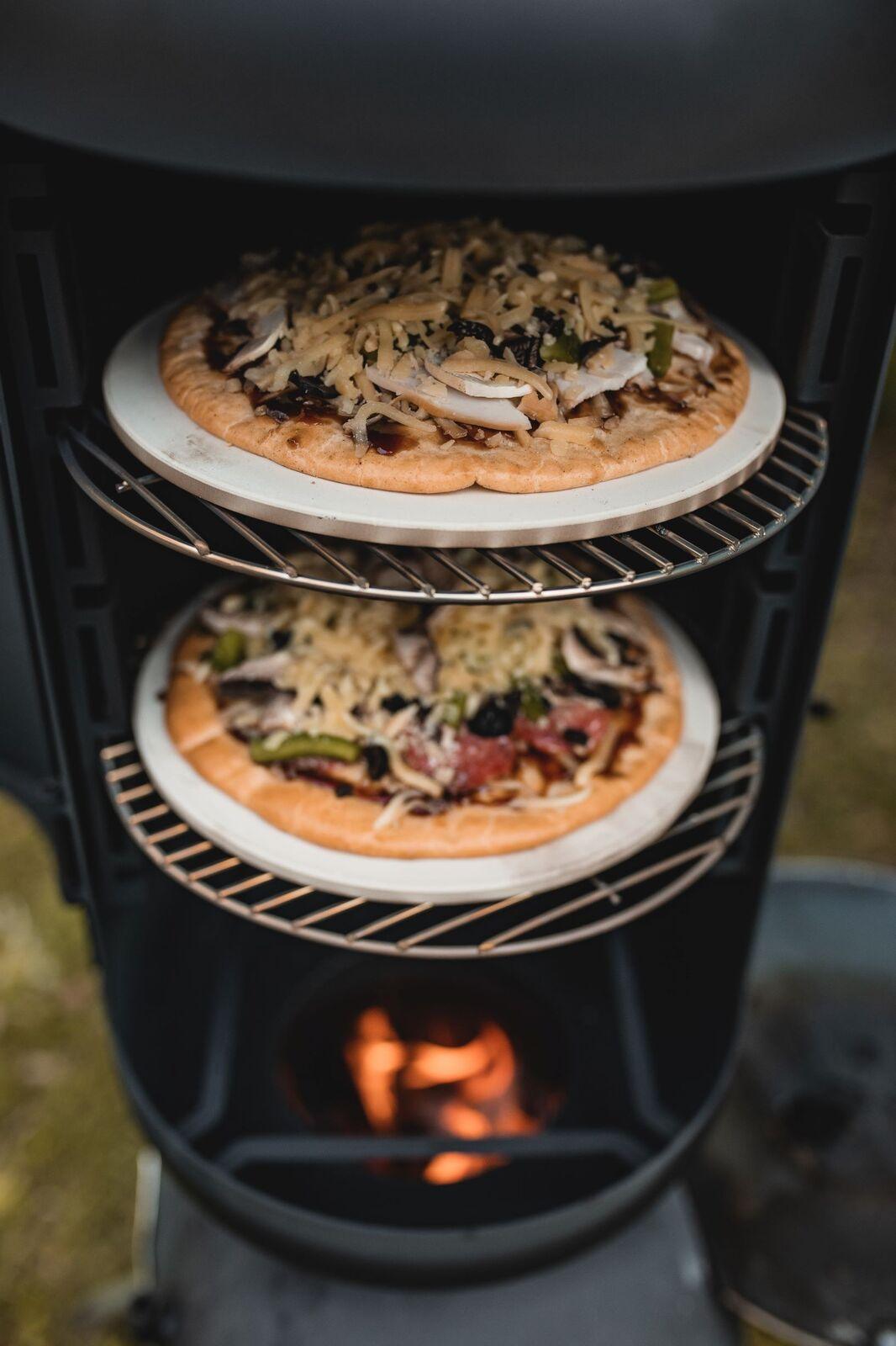 Ozpig Oven Smoker Pizza Stone at The BBQ King