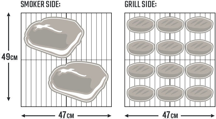 Oklahoma Joes Longhorn Combo Gas/Coal Offset Smoker