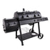 Oklahoma Joes Longhorn Combo Gas/Coal Offset Smoker