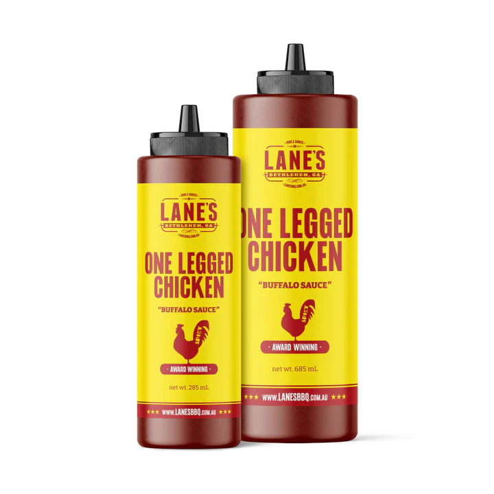 Lanes BBQ One Legged Chicken Sauce