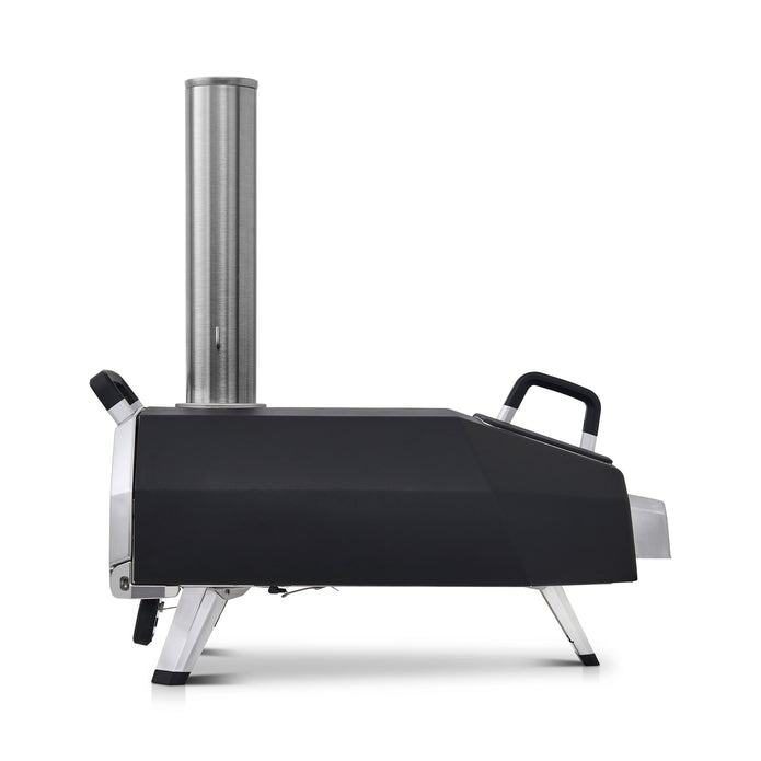 Ooni Karu 16 Inch Portable Wood Charcoal Outdoor Pizza Oven - Pro Bundle