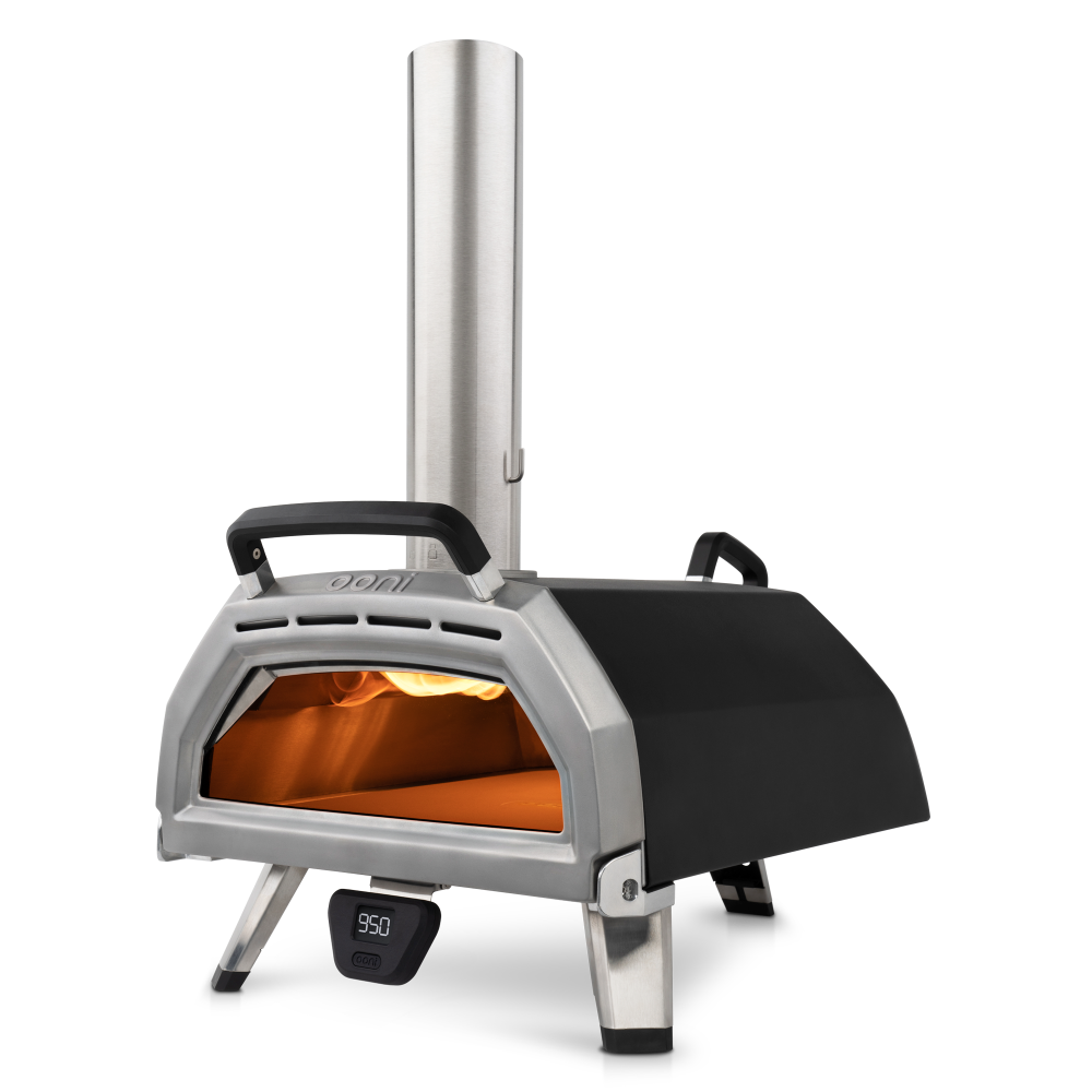 Ooni Karu 16" Portable Wood and Charcoal Fired Outdoor Pizza Oven - P0E400