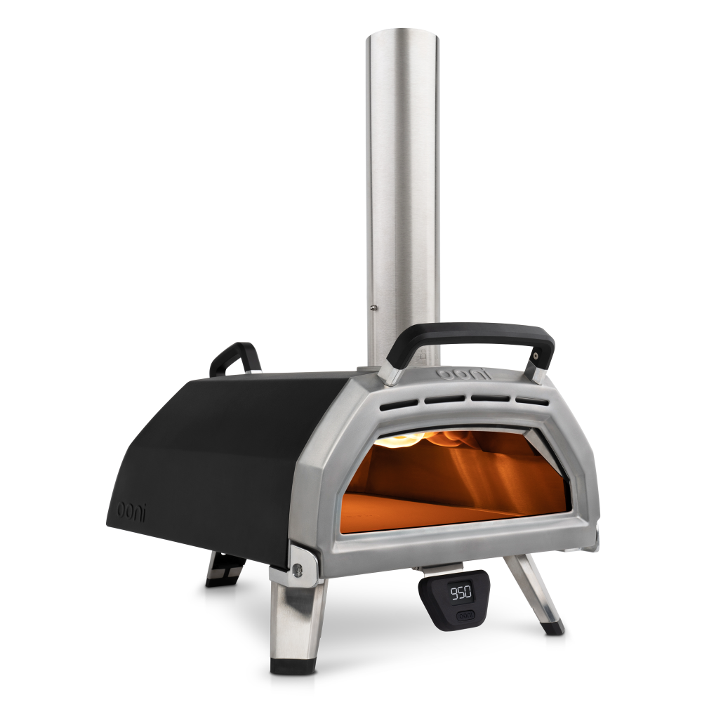 Ooni Karu 16 Inch Portable Wood and Charcoal Fired Outdoor Pizza Oven