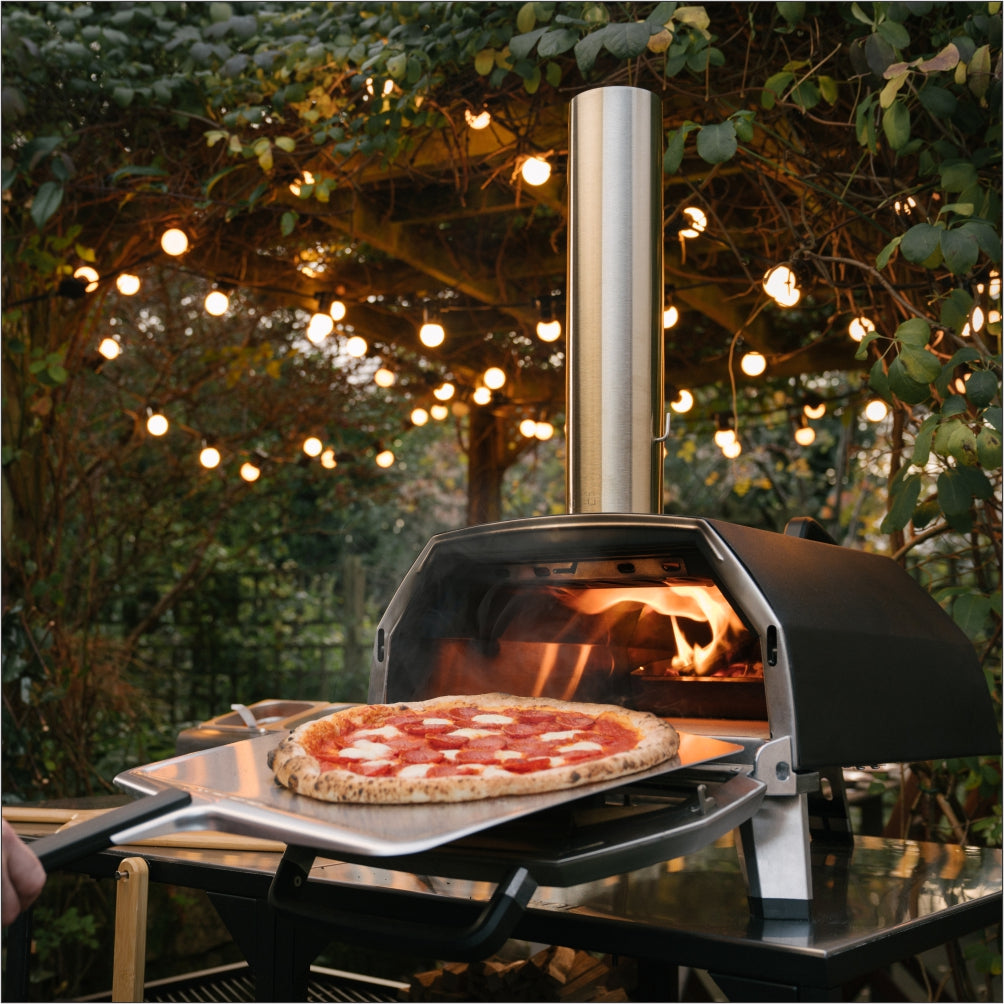Ooni Karu 16 Inch Portable Wood and Charcoal Fired Outdoor Pizza Oven