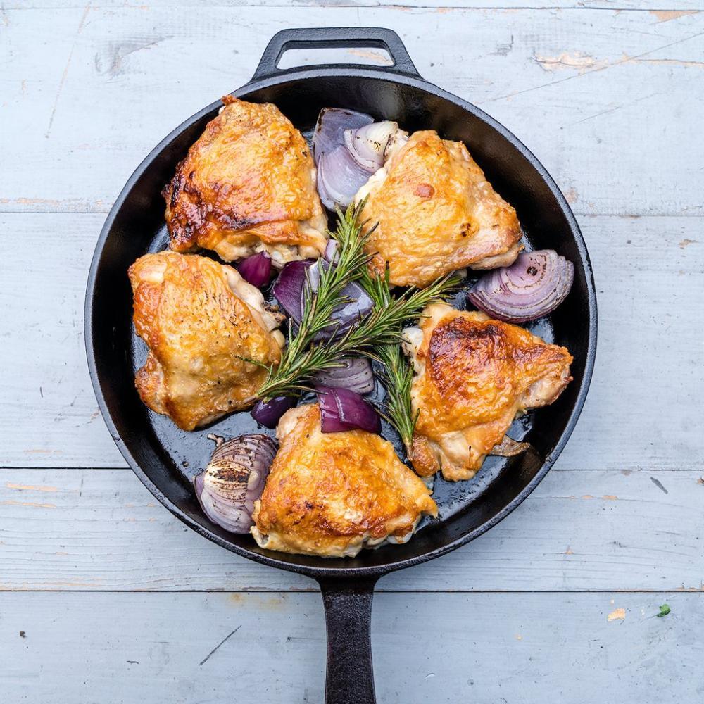 Ooni | Cast Iron Skillet Pan w/ Handle, Pizza Oven Accessory, Core Supply Group
