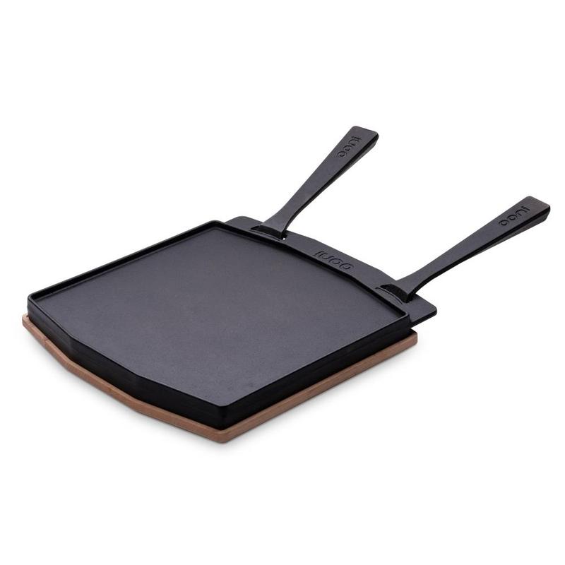 Ooni Dual-Sided Grizzler Plate with Handles