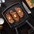 Ooni Dual-Sided Grizzler Plate with Handles