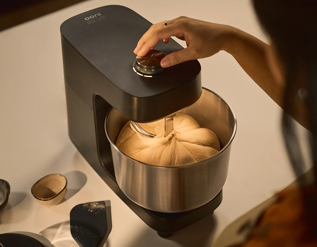 Ooni Halo Core Spiral Mixer - Foundry Black