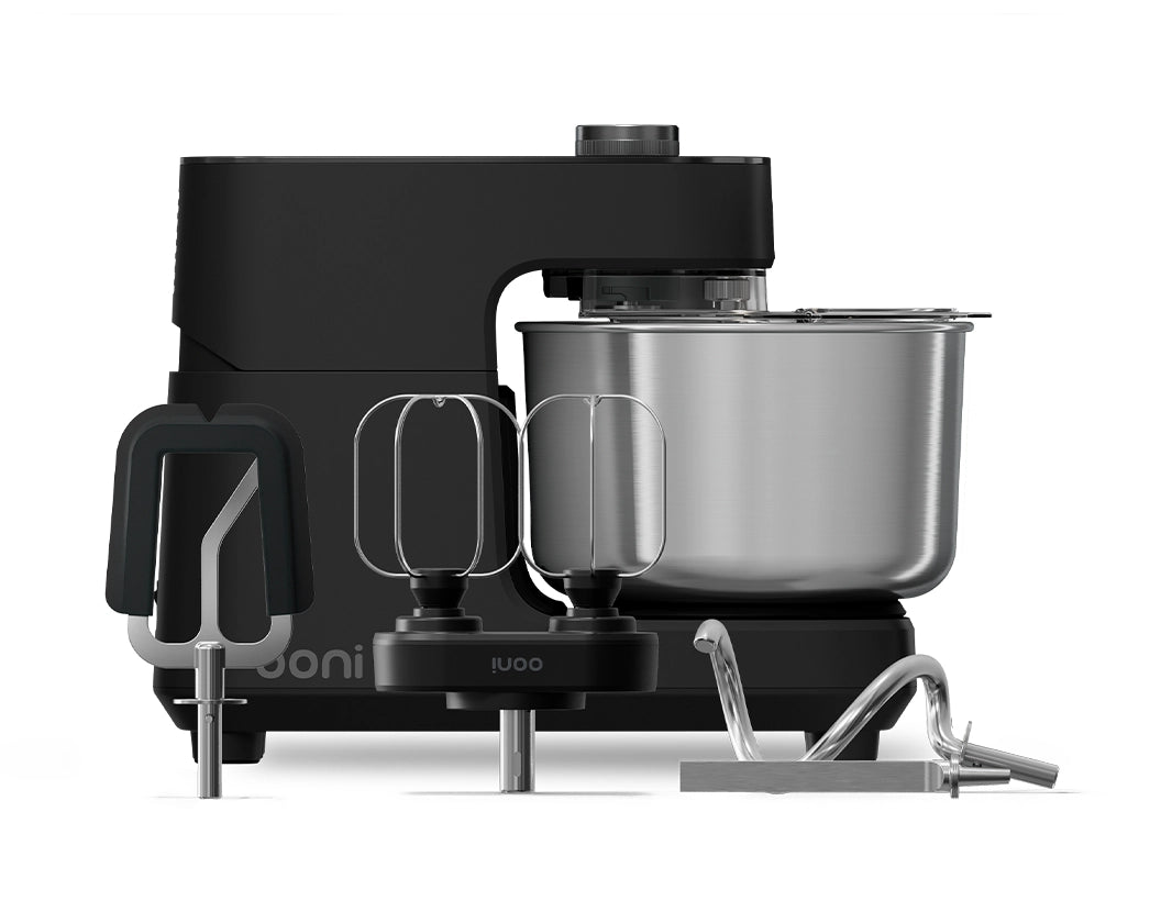 Ooni Halo Core Spiral Mixer - Foundry Black