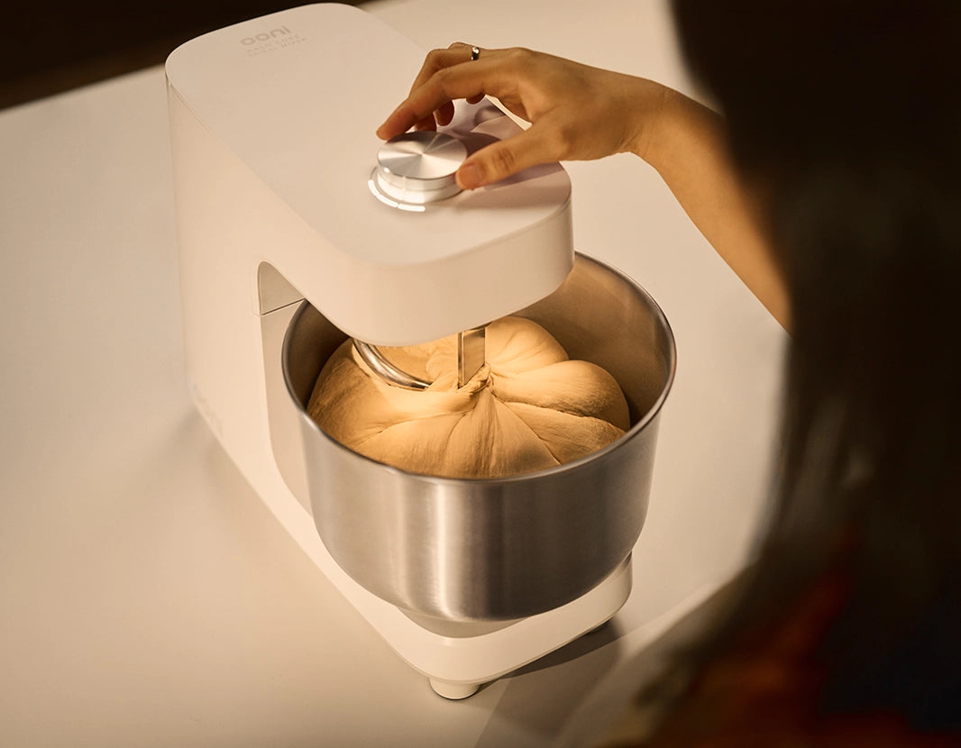 Ooni Halo Core Spiral Mixer - Polar White