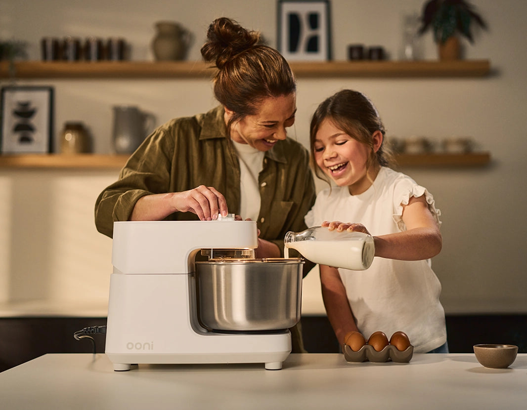 Ooni Halo Core Spiral Mixer - Polar White