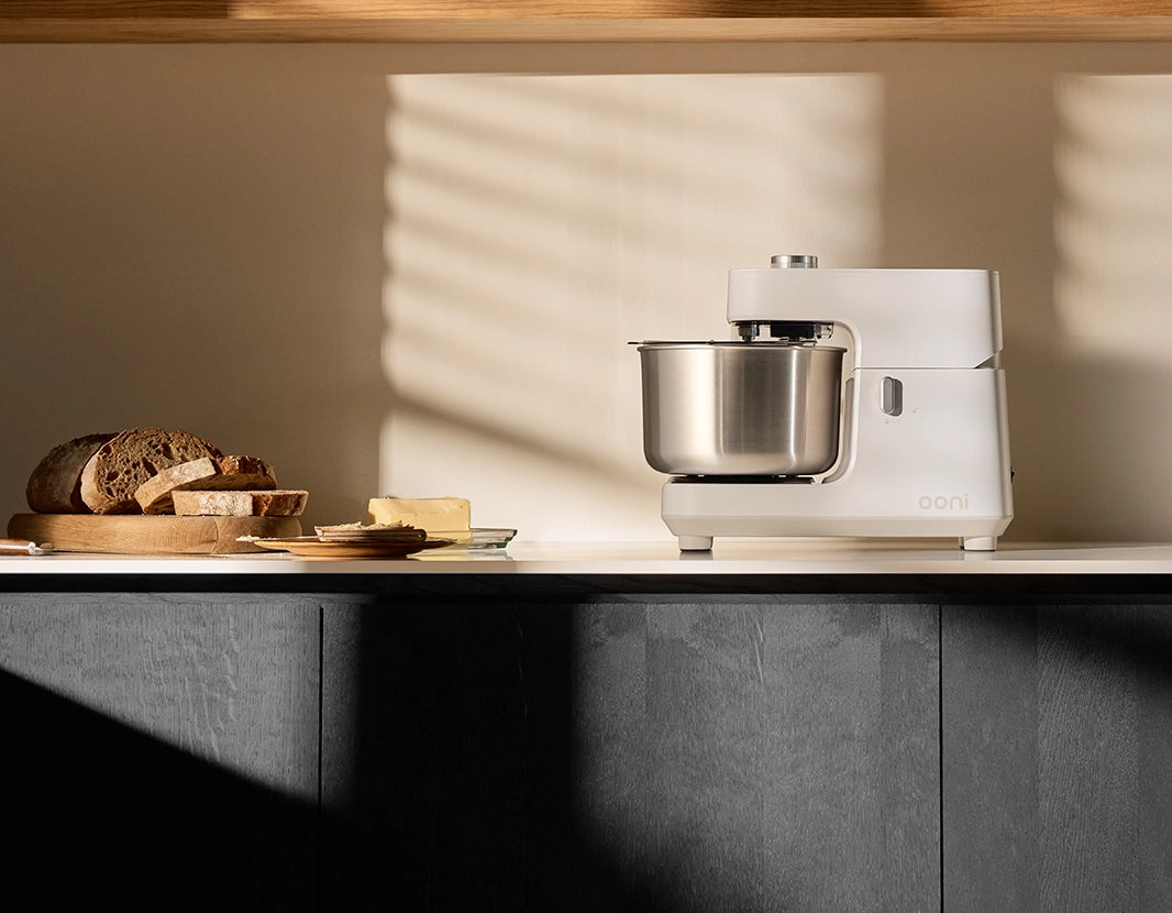 Ooni Halo Core Spiral Mixer - Polar White