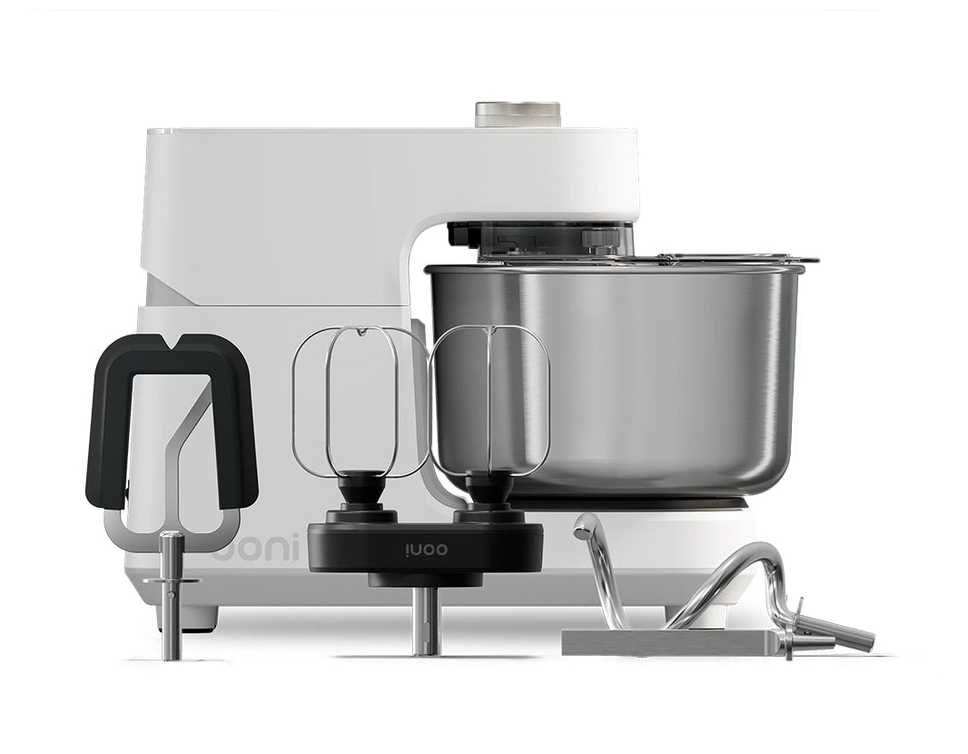 Ooni Halo Core Spiral Mixer - Polar White