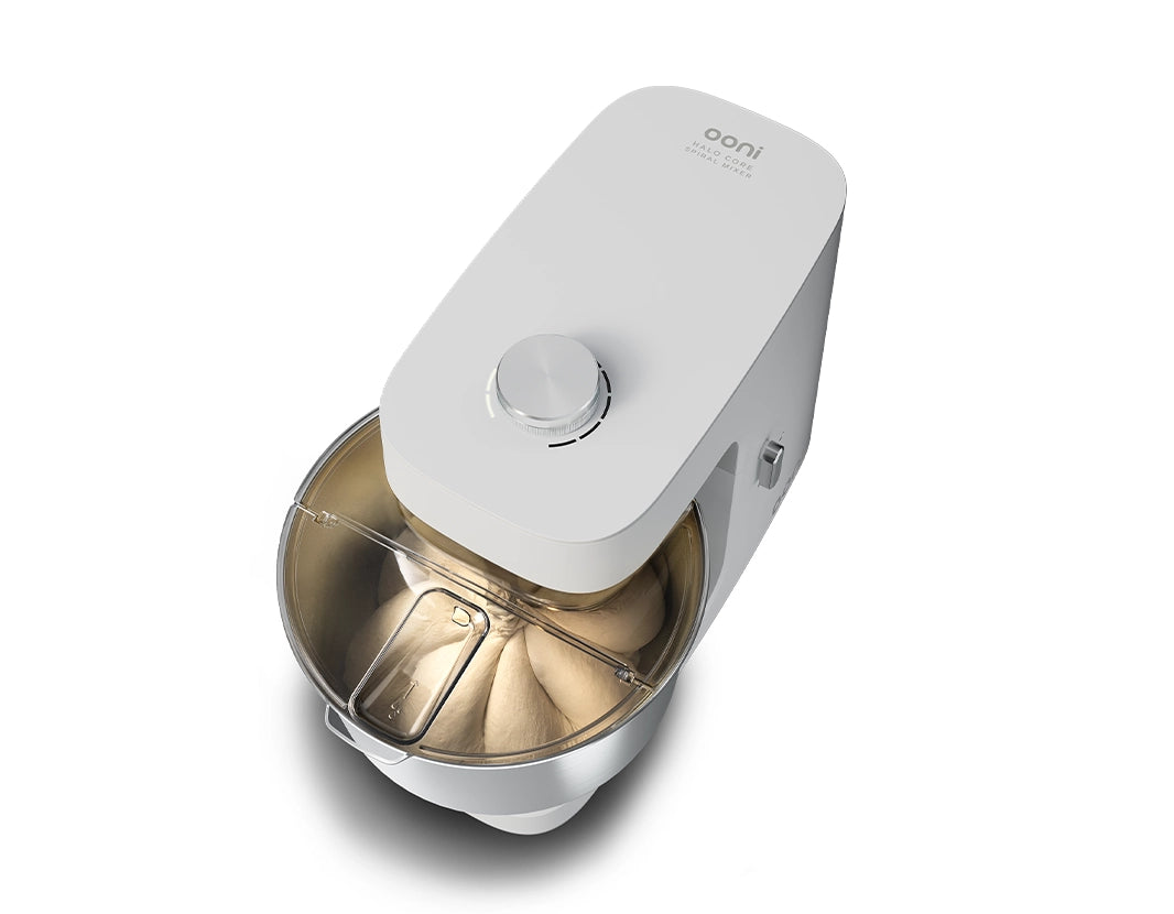 Ooni Halo Core Spiral Mixer - Polar White