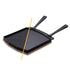 Ooni Dual-Sided Grizzler Plate with Handles