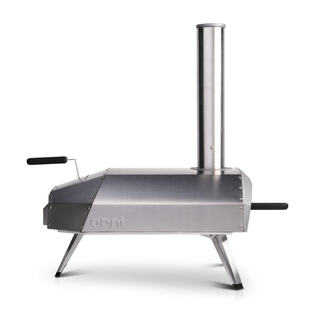 Ooni Karu 12 Inch Portable Wood and Charcoal Fired Outdoor Pizza Oven