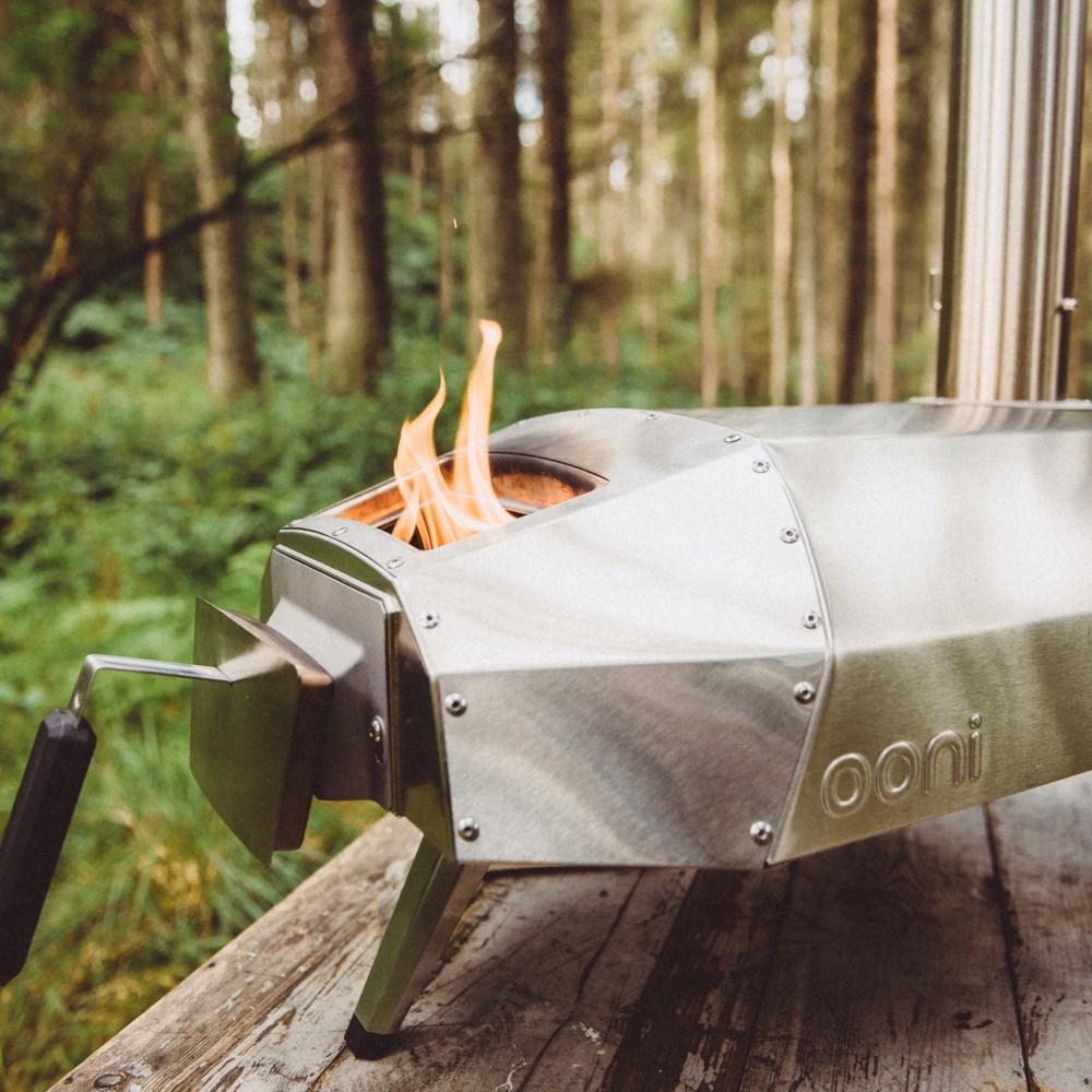 Ooni Karu 12 Inch Portable Wood and Charcoal Fired Outdoor Pizza Oven