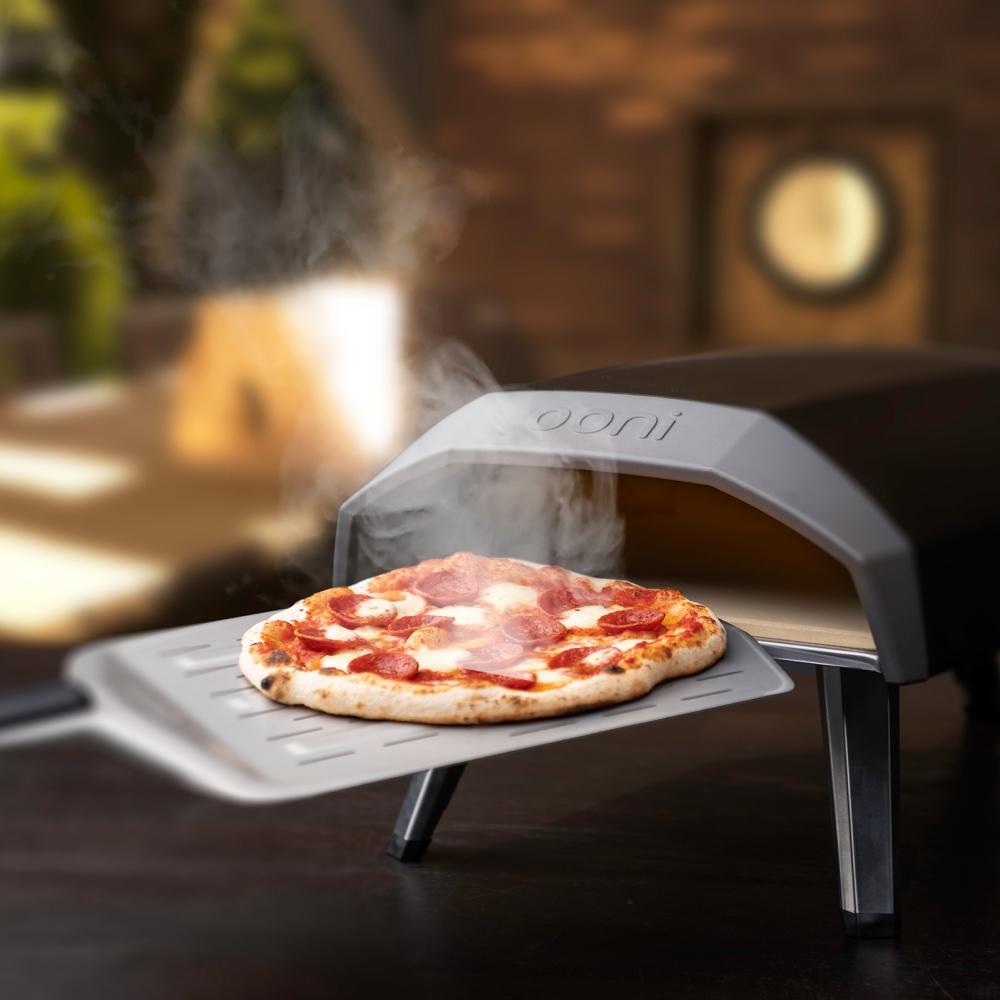 Ooni Koda 12 Inch Portable Gas Fired Outdoor Pizza Oven Bundle Deal