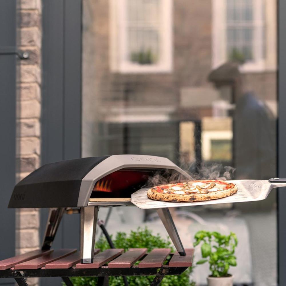 Ooni Koda 12 Inch Portable Gas Fired Outdoor Pizza Oven