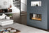 Real Flame Optimyst Cassette Electric Fireplace