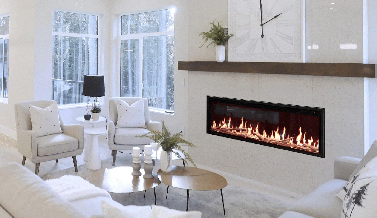 odern Flames Orion Slim Heliovision Fireplace (OR52-SLIM/AU) 