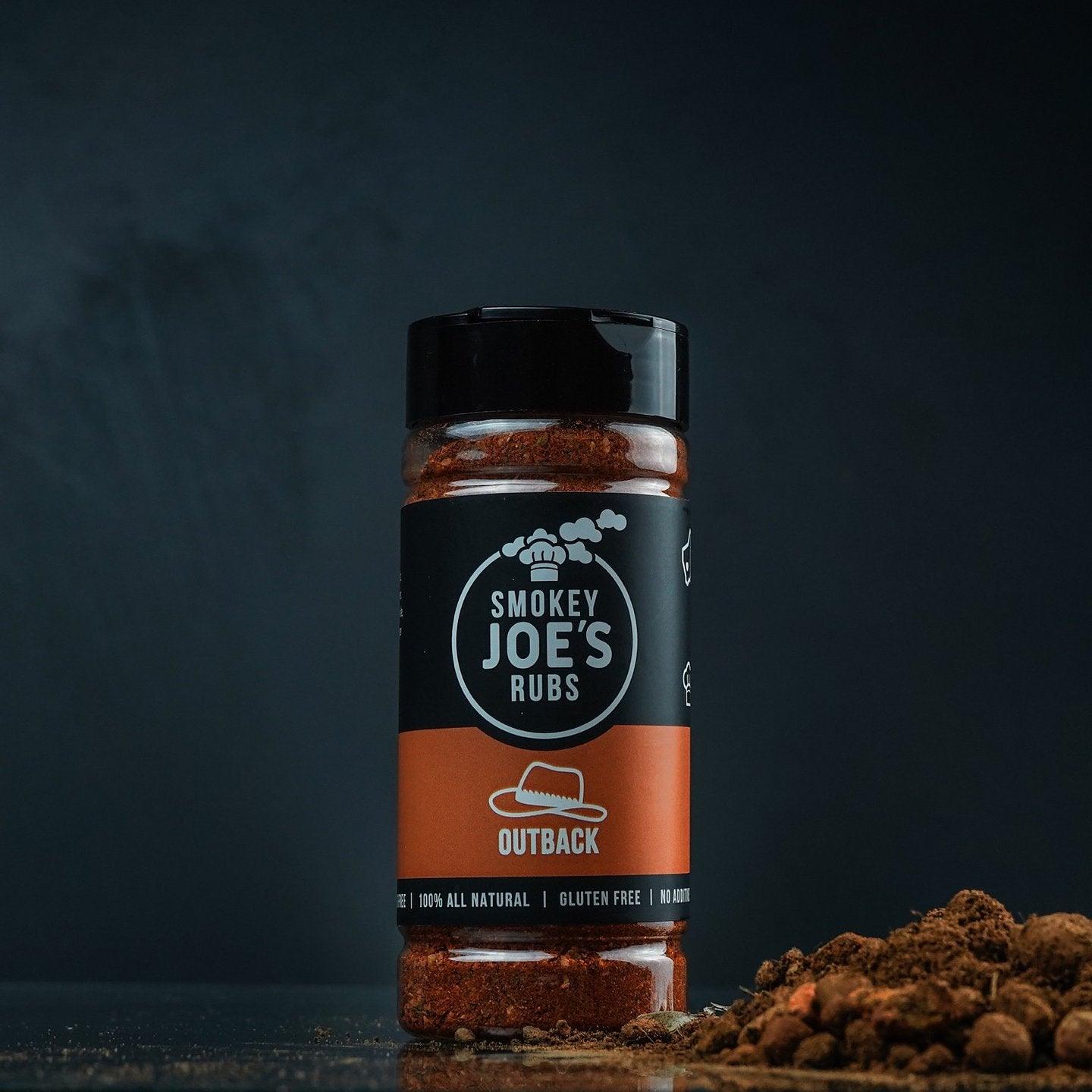 Smokey Joe's - Outback Rub - The BBQ King