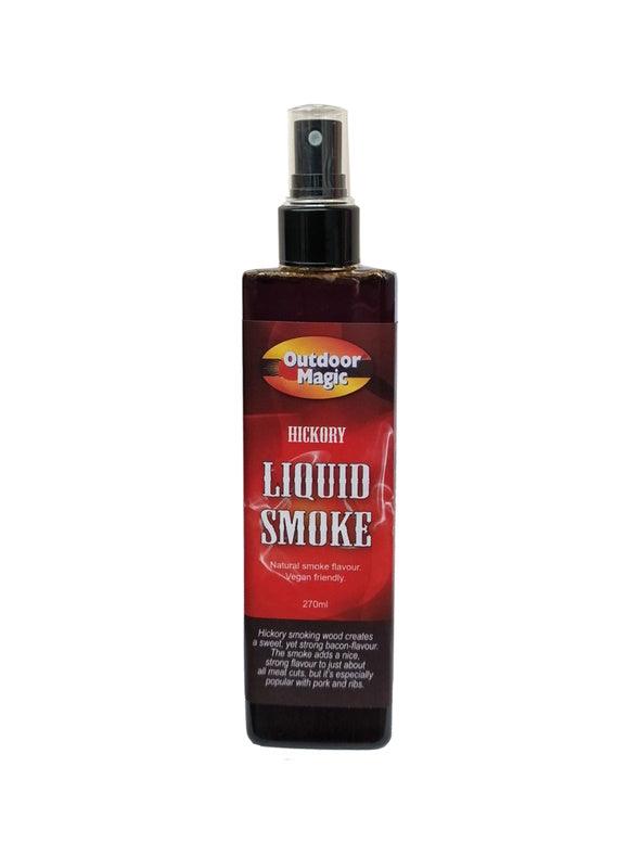 Outdoor Magic Hickory Liquid Smoke 270ml - LIQHIC - The BBQ King