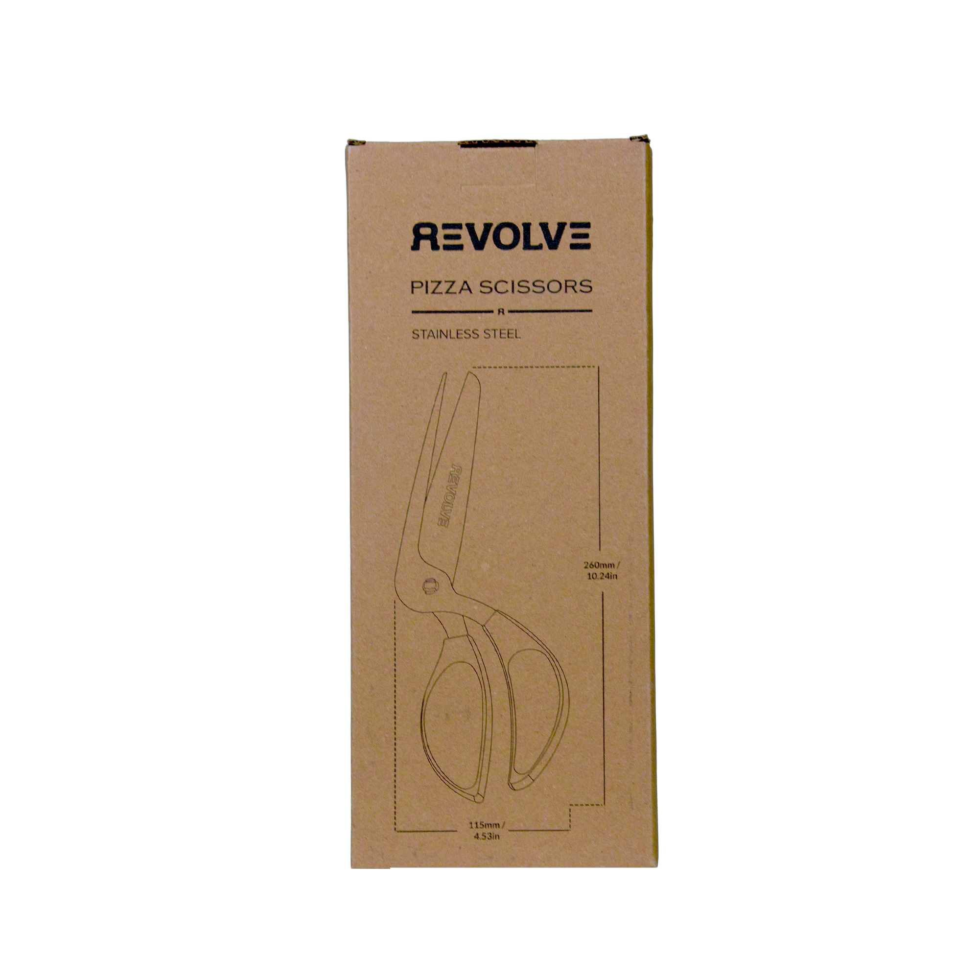 Revolve Pizza Scissors