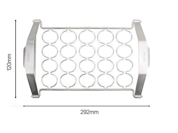 Everdure Quantum Steel Range Oyster Rack