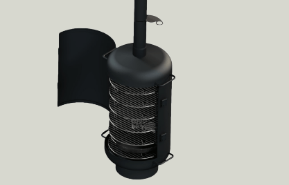 OzPig Oven - Smoker